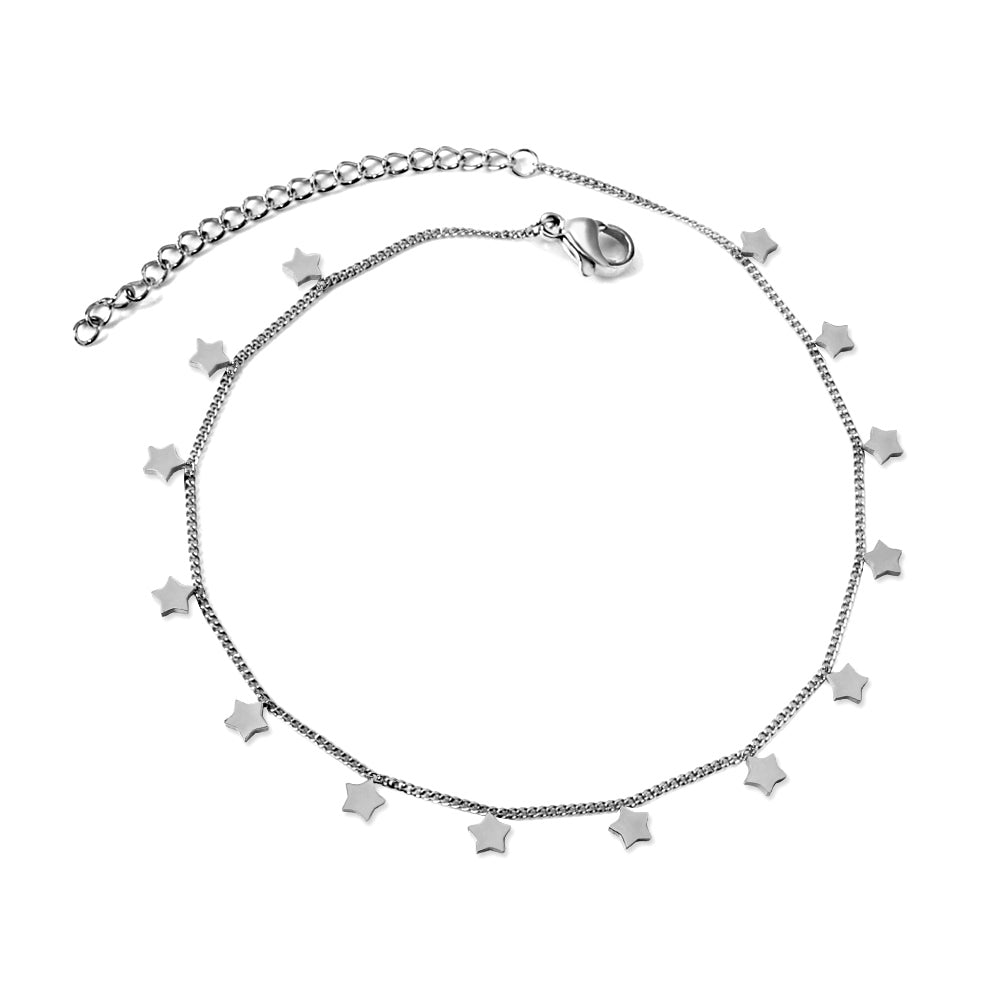 14 Star Accessories Anklet 21+5cm asonjewelry