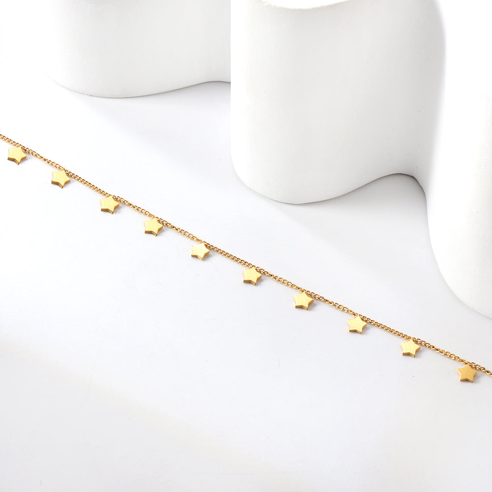 14 Star Accessories Anklet 21+5cm asonjewelry