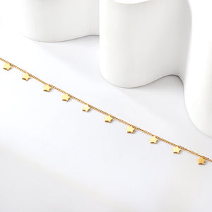 14 Star Accessories Anklet 21+5cm