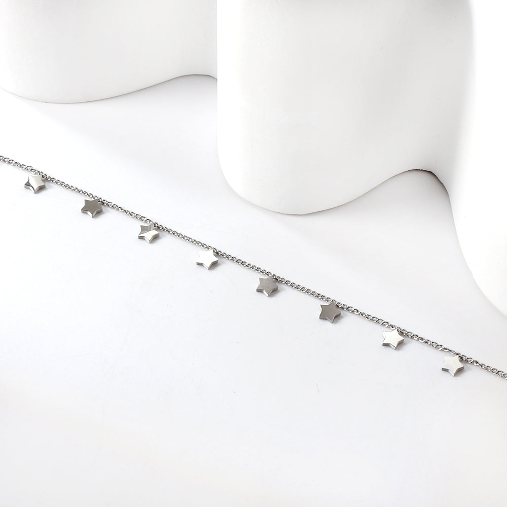 14 Star Accessories Anklet 21+5cm asonjewelry