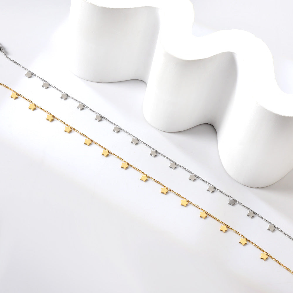 14 Star Accessories Anklet 21+5cm asonjewelry