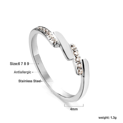 A beautifully designed ring with small round diamonds. asonjewelry