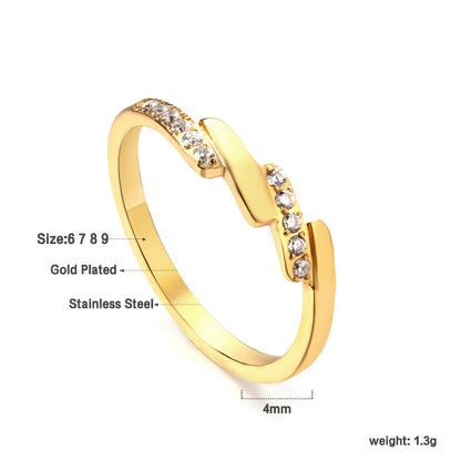 A beautifully designed ring with small round diamonds. asonjewelry