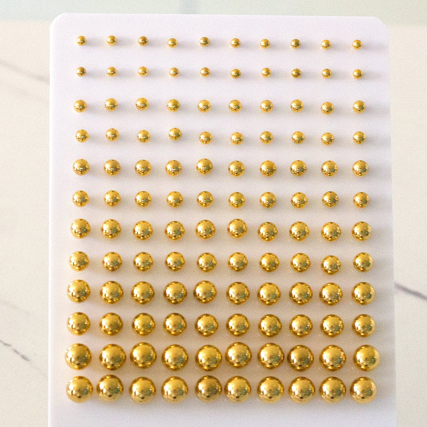 3-8 Card Holder Steel Color/Gold/Rose Gold/Black/Mixed/Seven Color Steel Bead Earrings asonjewelry