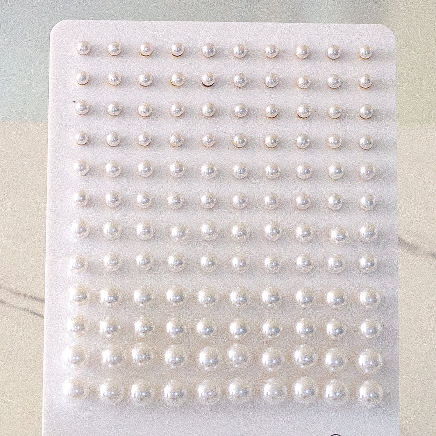 4-8mm Gold/ Steel White Pearl Stud Earrings for Snapbacks asonjewelry