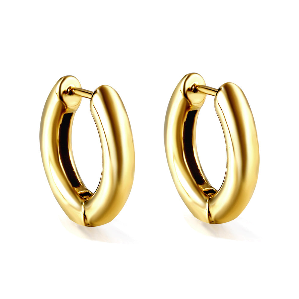 Gold ear clasp 4*18mm asonjewelry