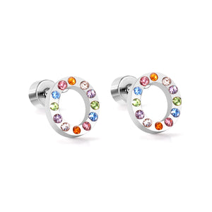 Steel / O / 12 pairs