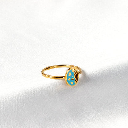 Explosive cartoon children's rings fun anti-pressure jewelry cute jewelry rings asonjewelry