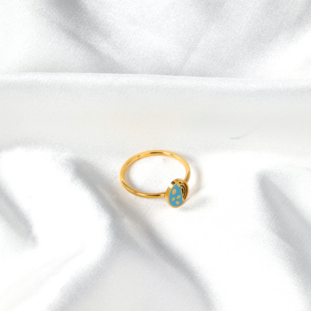 Explosive cartoon children's rings fun anti-pressure jewelry cute jewelry rings asonjewelry