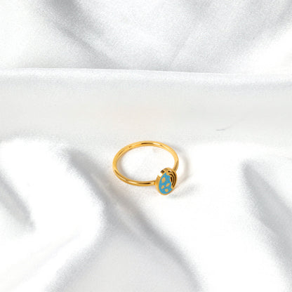 Explosive cartoon children's rings fun anti-pressure jewelry cute jewelry rings asonjewelry