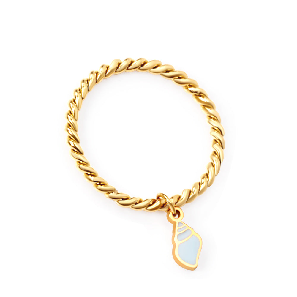 Hot sale stainless steel jewelry simple and fashionable very fine vein ring 1.5mm twisted twist ring manufacturers asonjewelry