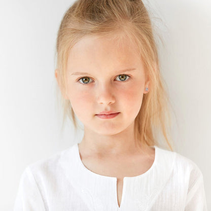 12 pairs Steel/Gold Monogram Screwback Earrings A-Z asonjewelry