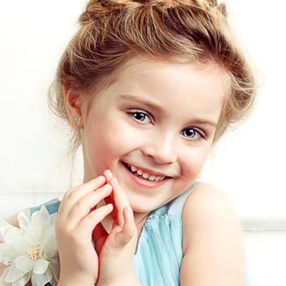 12 pairs Steel/Gold Monogram Screwback Earrings A-Z asonjewelry