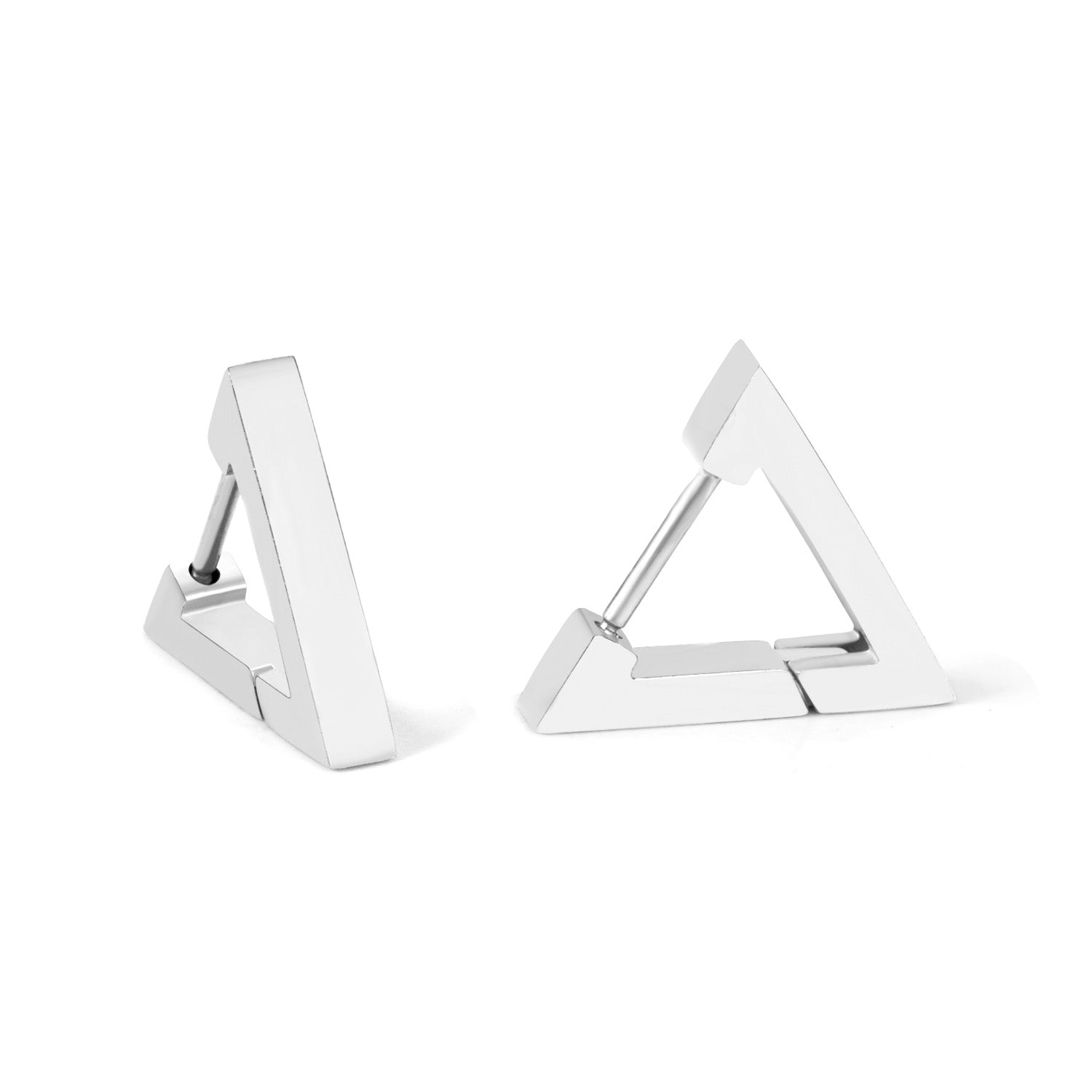 Triangle earrings without drill 16.5*14mm asonjewelry