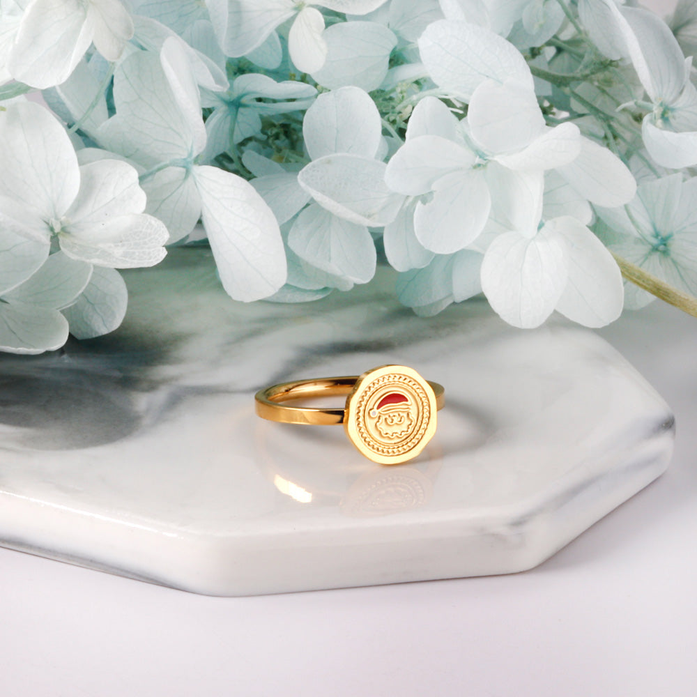 Christmas earrings hundred with stainless steel Christmas tree Christmas earrings asonjewelry