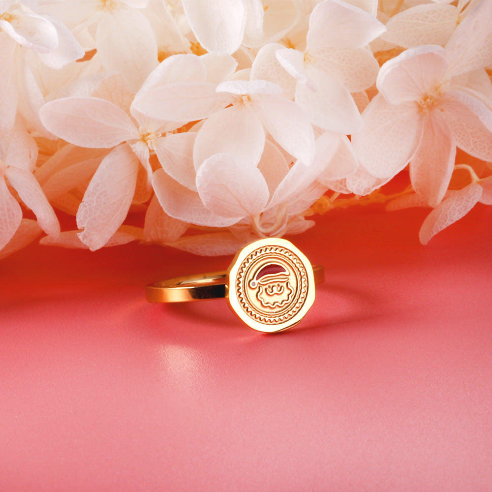 Christmas earrings hundred with stainless steel Christmas tree Christmas earrings asonjewelry