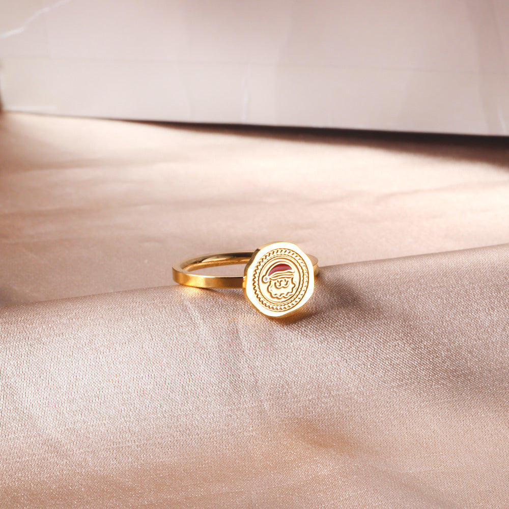 Christmas earrings hundred with stainless steel Christmas tree Christmas earrings asonjewelry