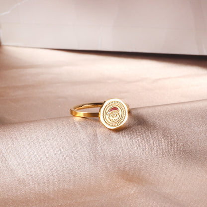 Christmas earrings hundred with stainless steel Christmas tree Christmas earrings asonjewelry