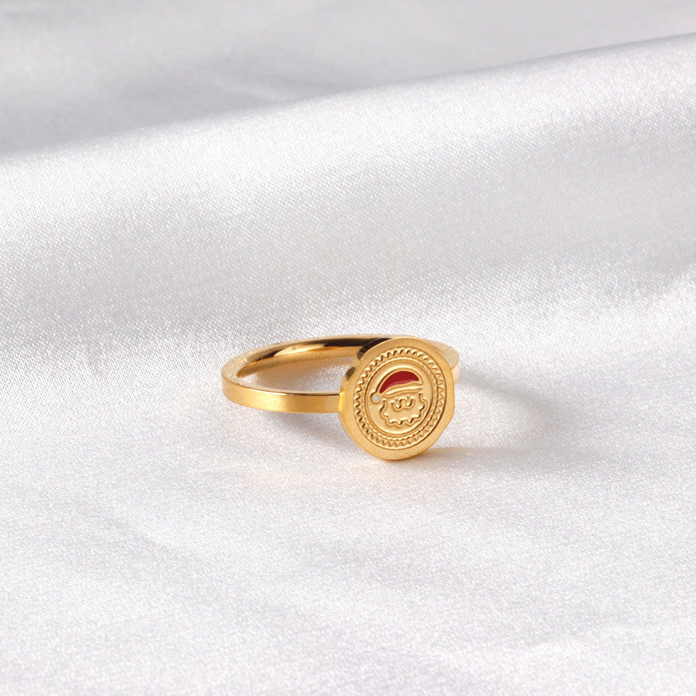 Christmas earrings hundred with stainless steel Christmas tree Christmas earrings asonjewelry