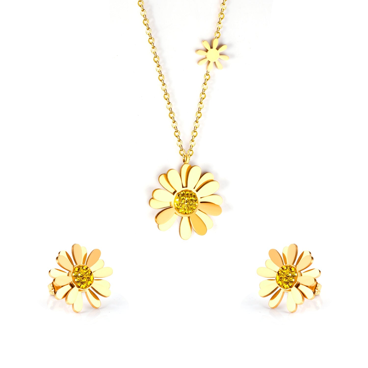 Golden Zouzou set asonjewelry
