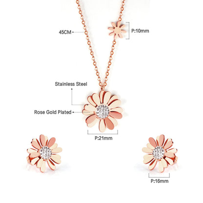 Golden Zouzou set asonjewelry