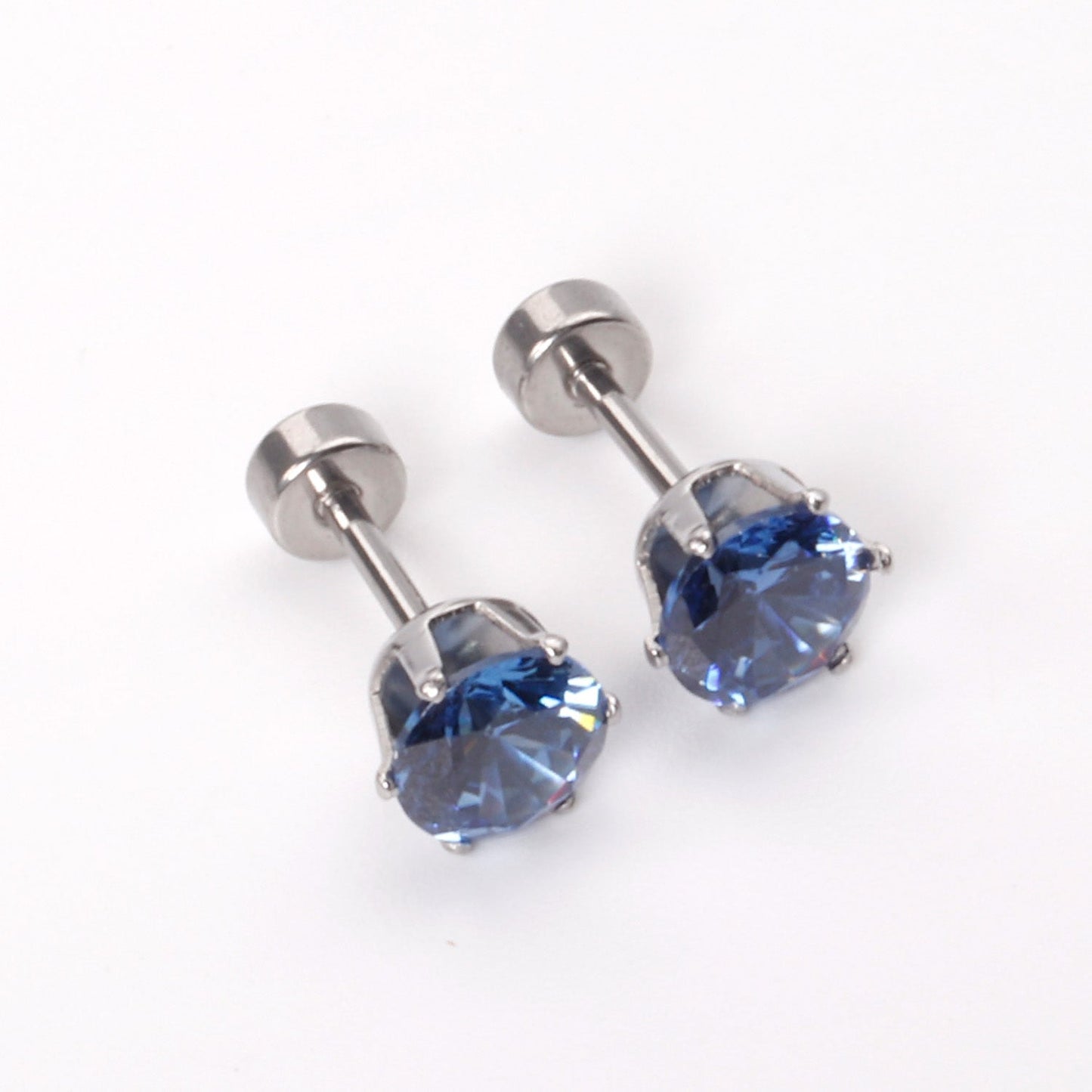 3mm/6mm Steel/Gold Round Mixed Drill Plugs asonjewelry