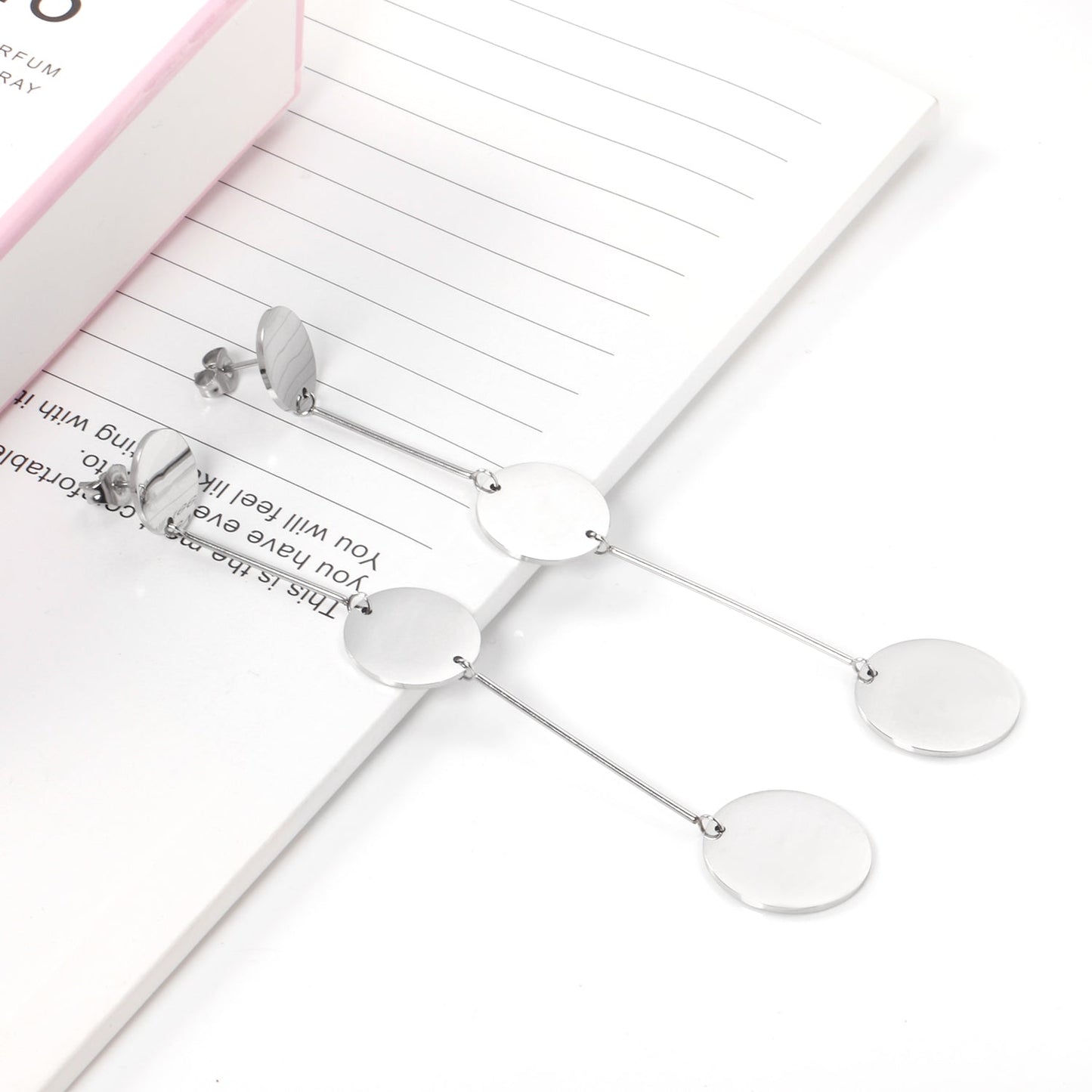 12+15+18mm Round Glossy Earrings asonjewelry