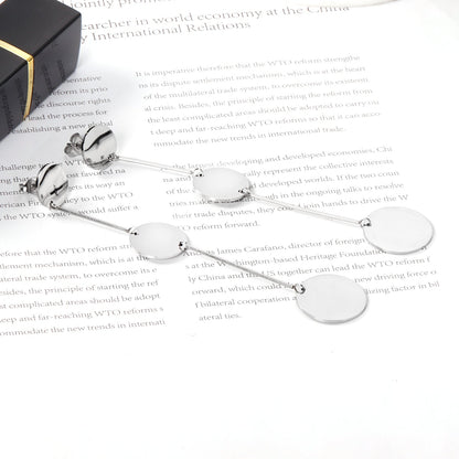 12+15+18mm Round Glossy Earrings asonjewelry