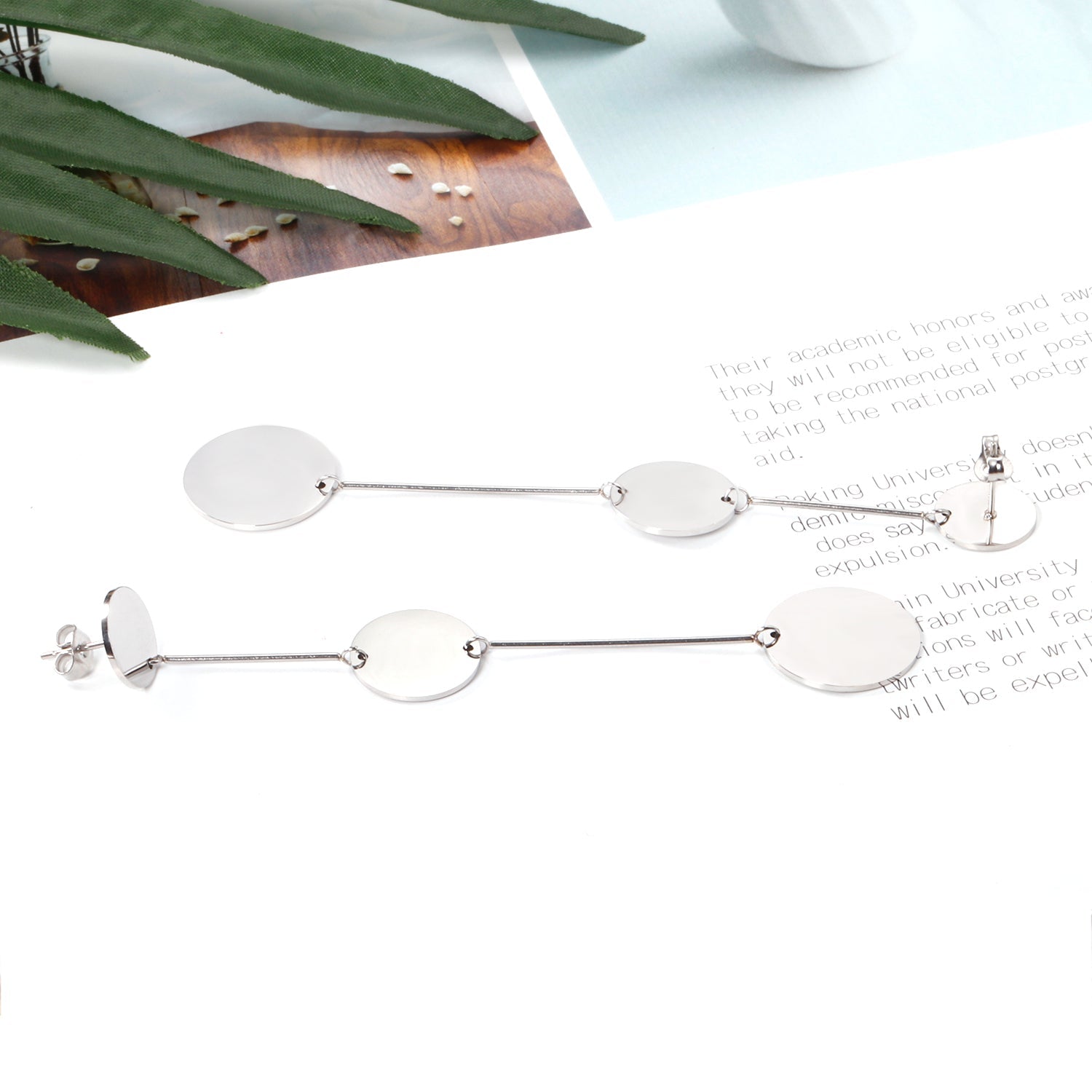 12+15+18mm Round Glossy Earrings asonjewelry