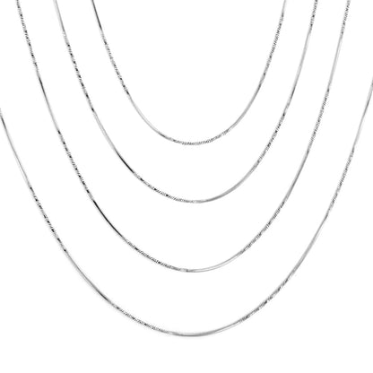 ASON 10pcs/bulk long necklace collar 0.9mm*45cm side to side sunflower matching chain steel color & gold color stainless steel necklace wholesale asonjewelry