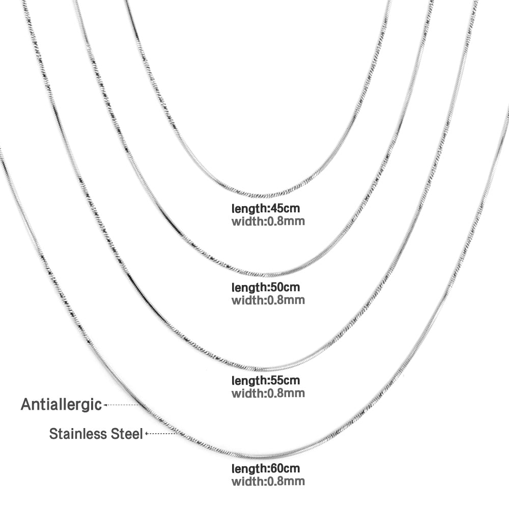 ASON 10pcs/bulk long necklace collar 0.9mm*45cm side to side sunflower matching chain steel color & gold color stainless steel necklace wholesale asonjewelry