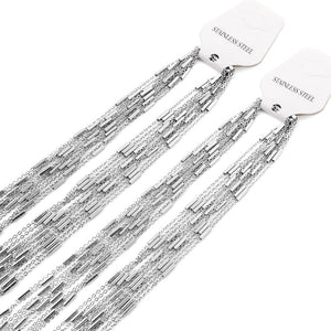 Steel / 0.4mm / 45cm