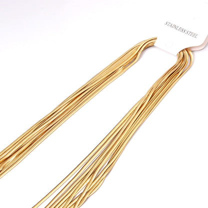 ASON 10pcs / Accessory ChainStainless Steel asonjewelry