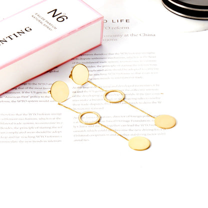 15mm Round Polished Earrings asonjewelry