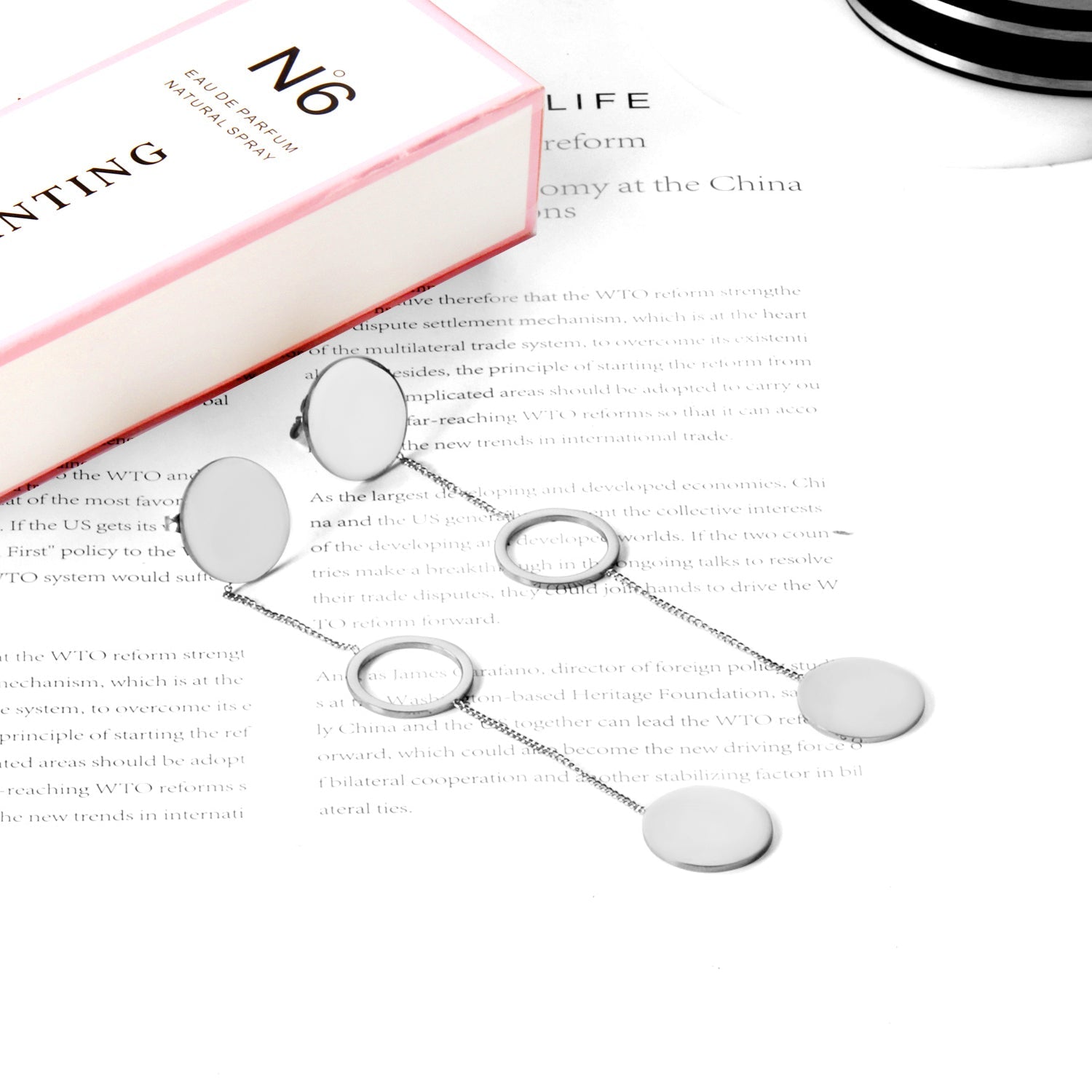 15mm Round Polished Earrings asonjewelry