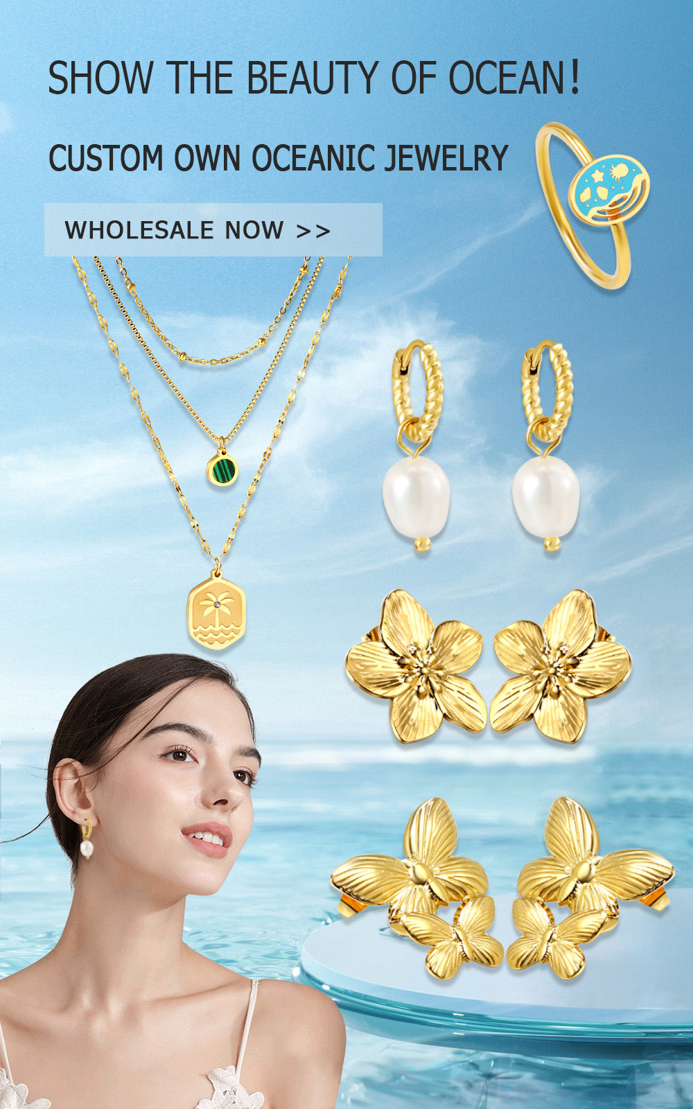 Bijou jewelry wholesale on sale