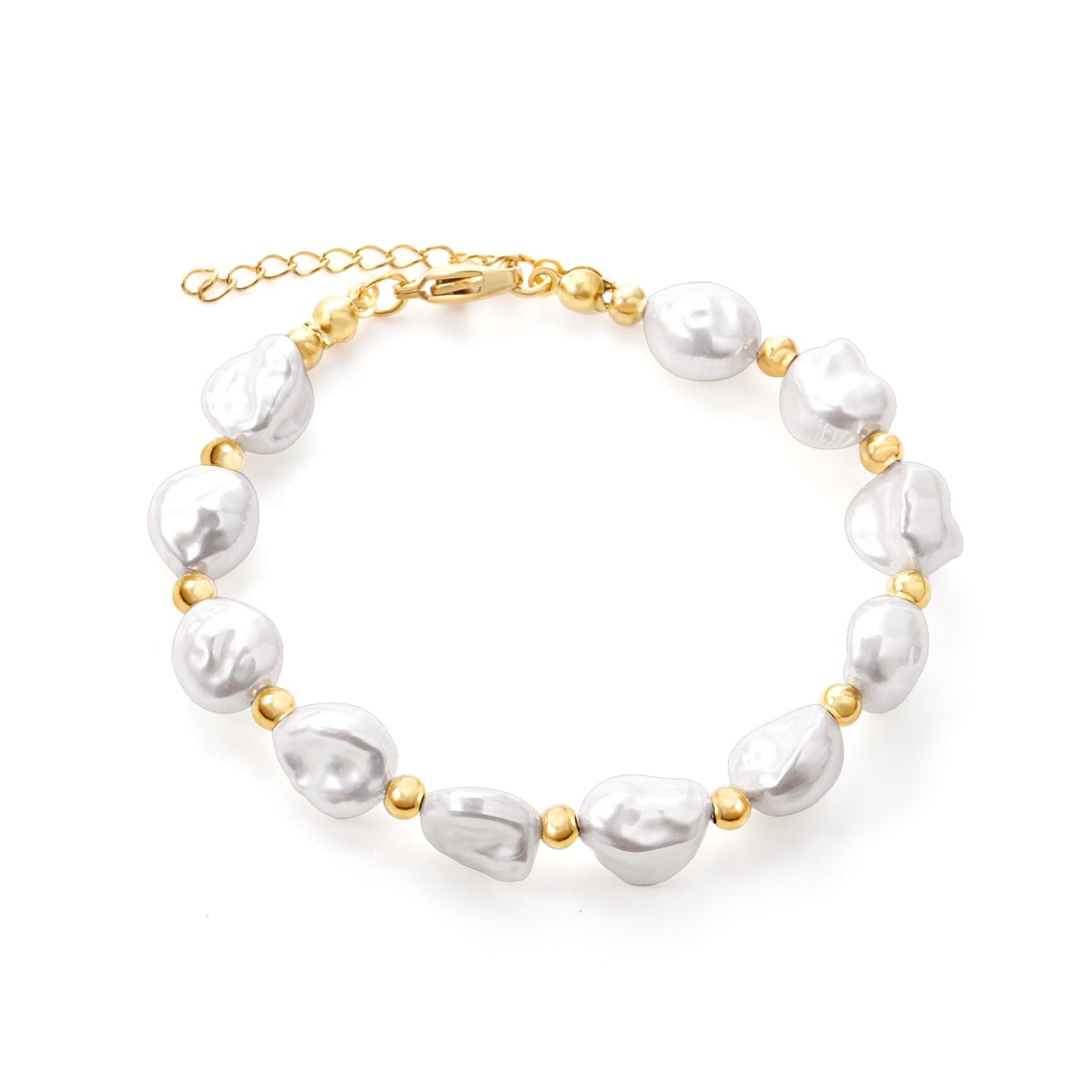 Small Yang Peach Bracelet 10mm 20+5cm asonjewelry