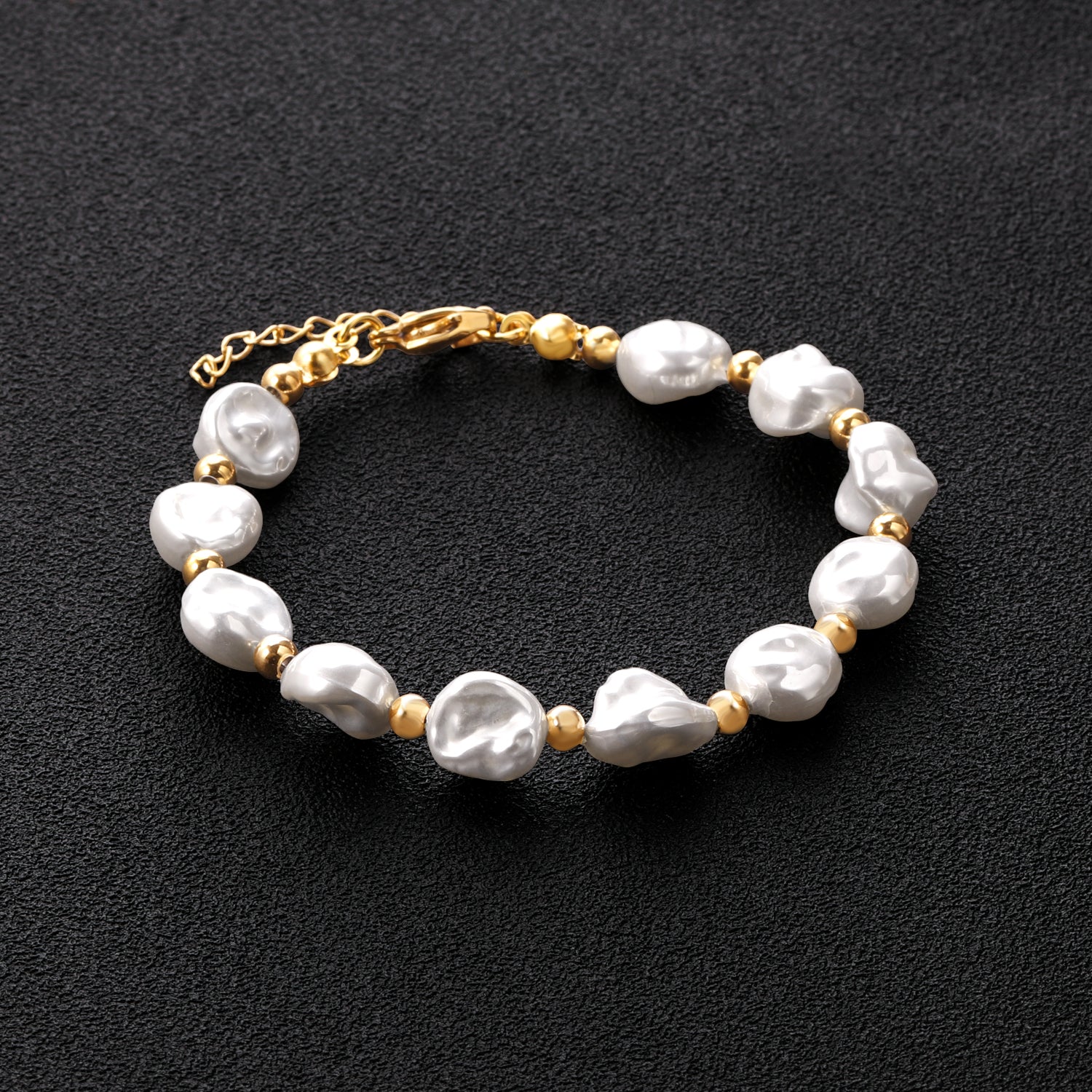 Small Yang Peach Bracelet 10mm 20+5cm asonjewelry