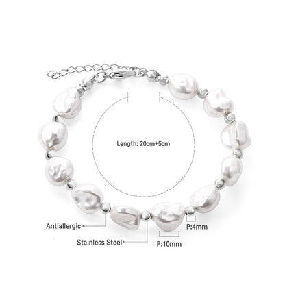 Small Yang Peach Bracelet 10mm 20+5cm asonjewelry