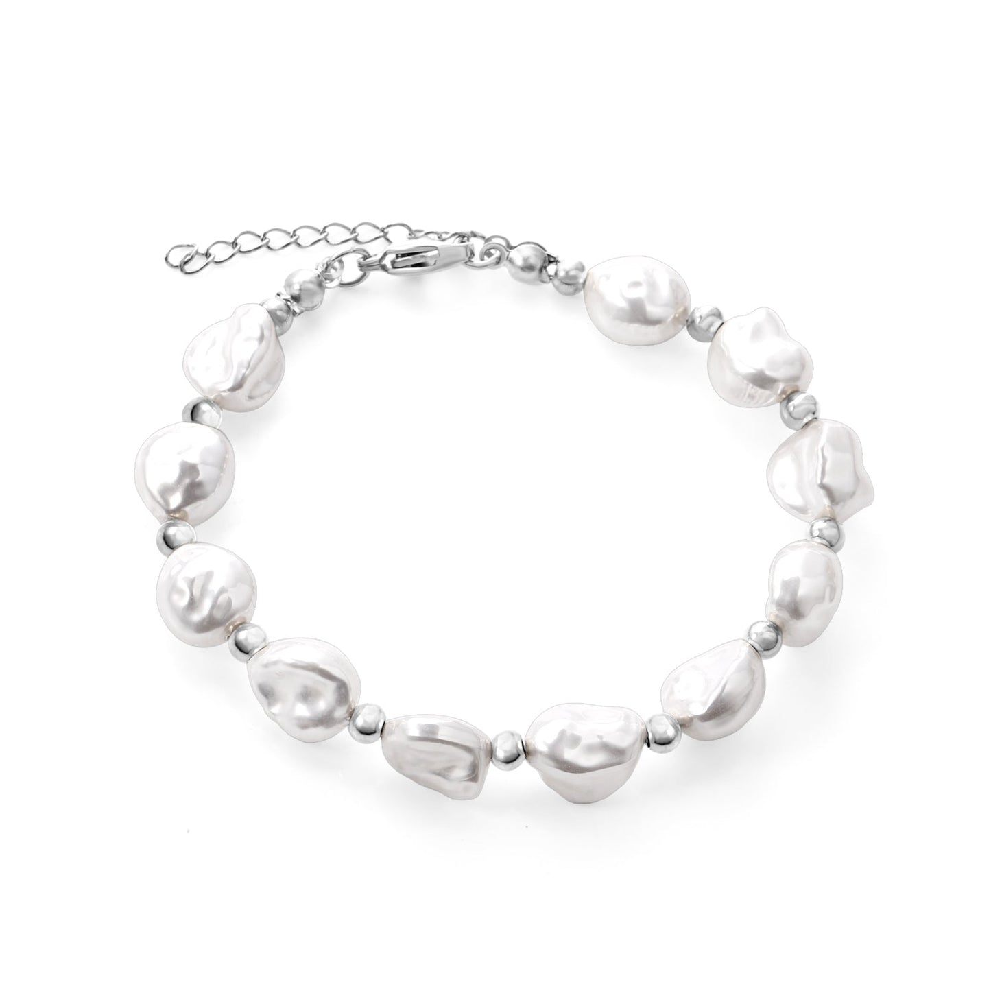 Small Yang Peach Bracelet 10mm 20+5cm asonjewelry