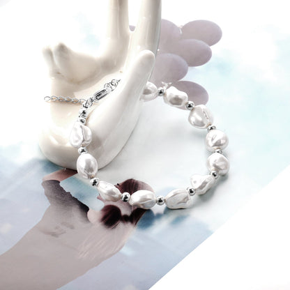 Small Yang Peach Bracelet 10mm 20+5cm asonjewelry