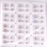 5mm steel/golden steel ball mixing drill plugs