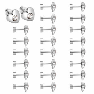 White / Steel / 12pairs