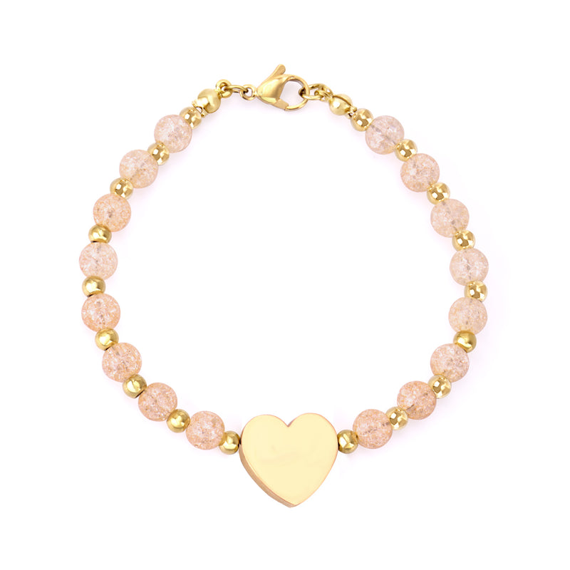 Gold Accessories Crystal Bracelet