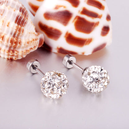 4mm/6mm/8mm Gold/Steel Shambhala Mixed Color Plugs asonjewelry