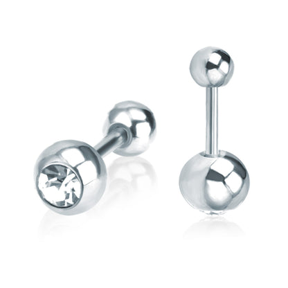 5mm steel/golden steel ball mixing drill plugs asonjewelry