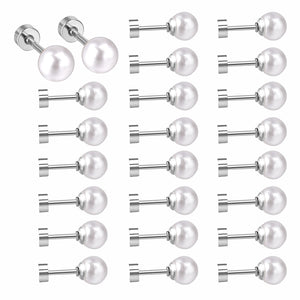 Steel / 4mm / 12/pair