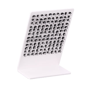 3mm-8mm Snapback Steel/Gold/Rose Gold/Black Plum Cut/Frosted Stud Earrings