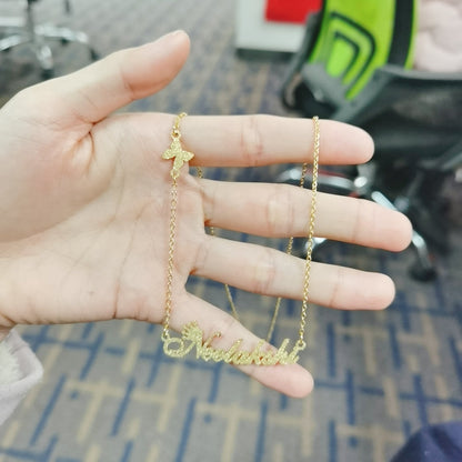 Lettering customization style 2 316L asonjewelry