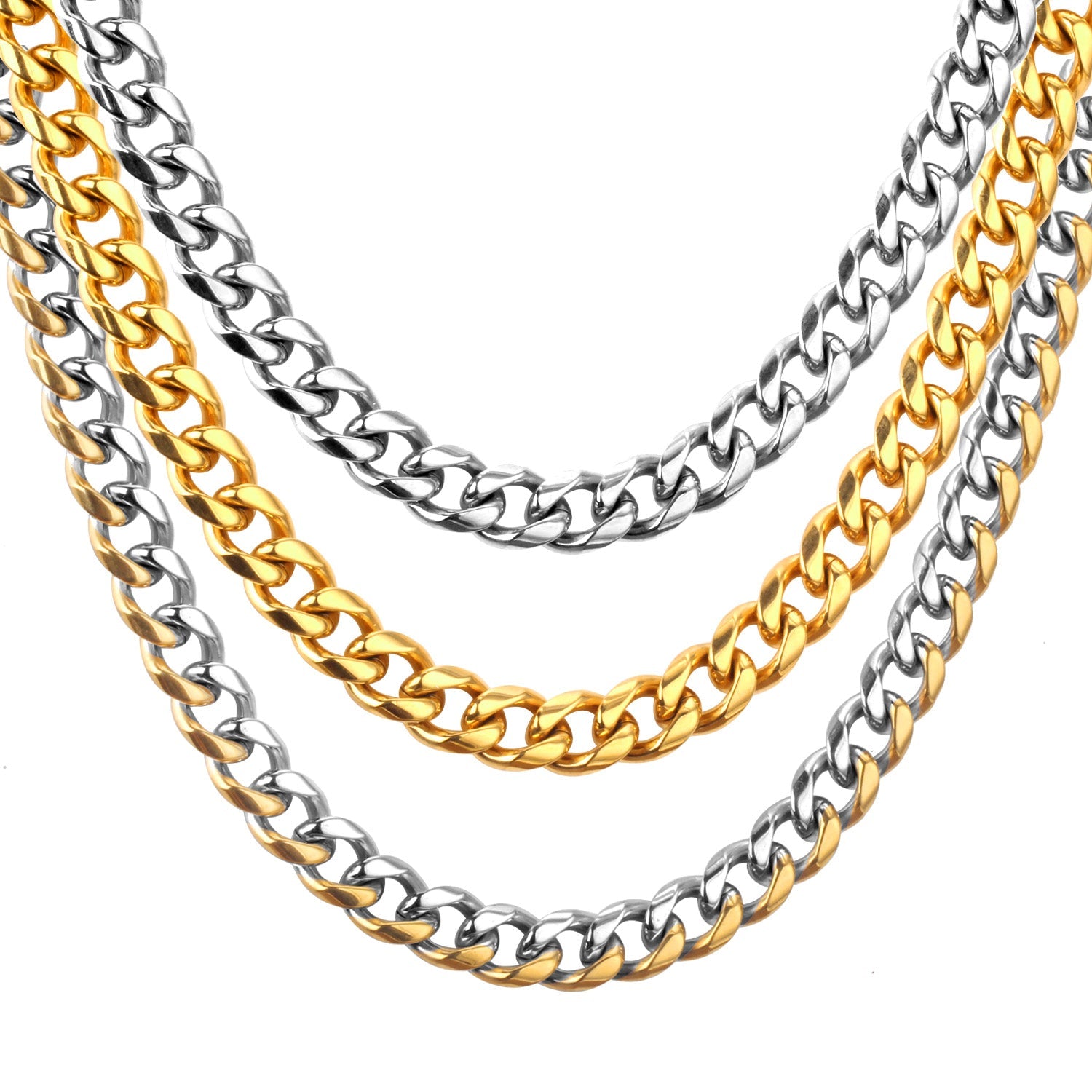 Fashion 5mm & 10mm Bulk Long Necklace DIY Matching Chain asonjewelry